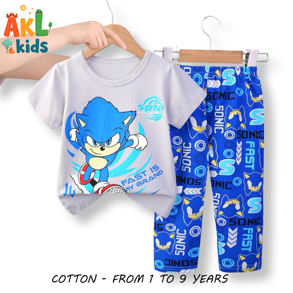 Boy Pajama Sonic