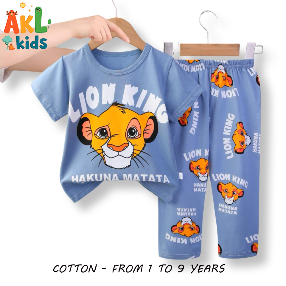 Boy Pajama Simba