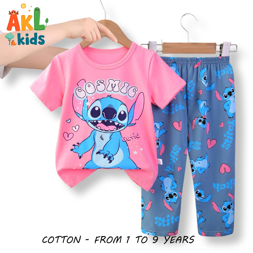 Girl Pajama Stitch