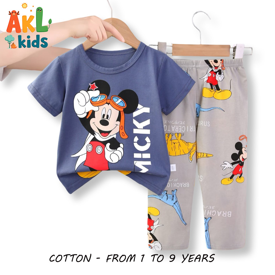 Boy Pajama Mickey