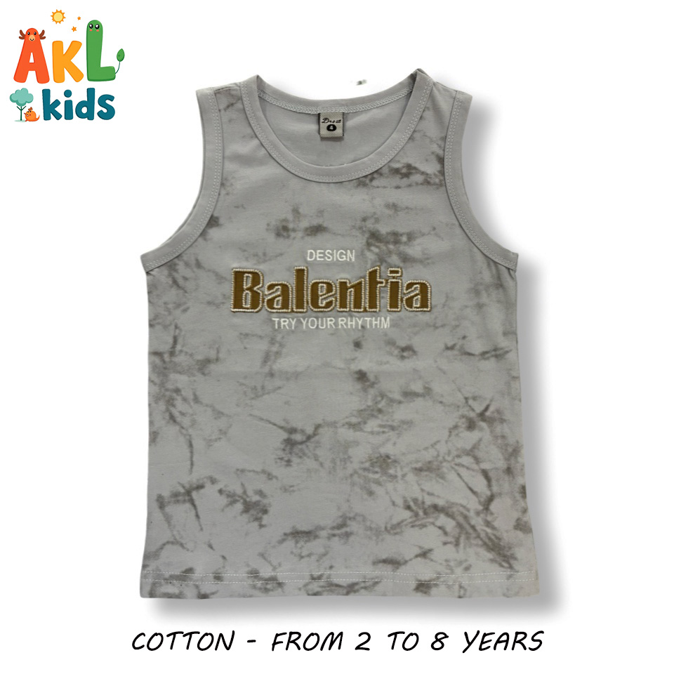 Sleevless T-shirt - Gray