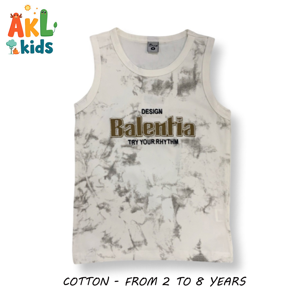 Sleevless T-shirt - Off white