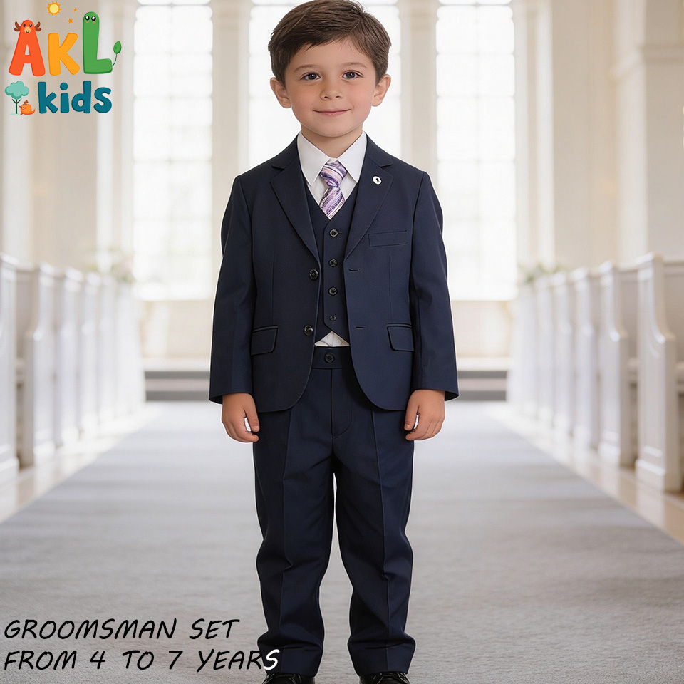 Groomsman Set - Navy