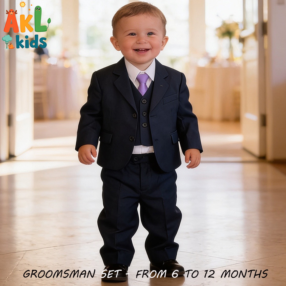 Groomsman Set - Navy
