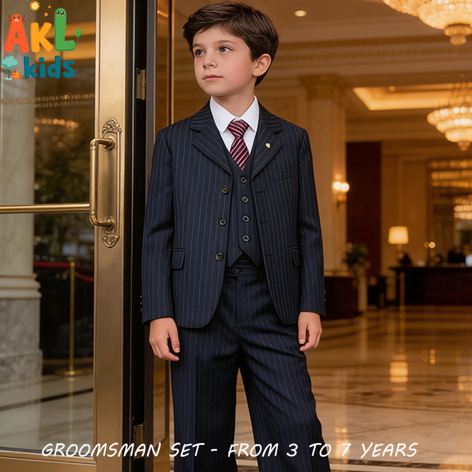 Groomsman Set - Navy