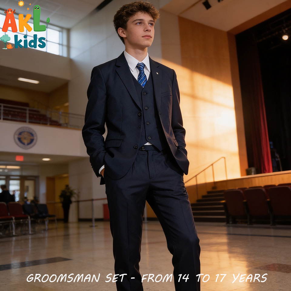 Groomsman Set - Navy
