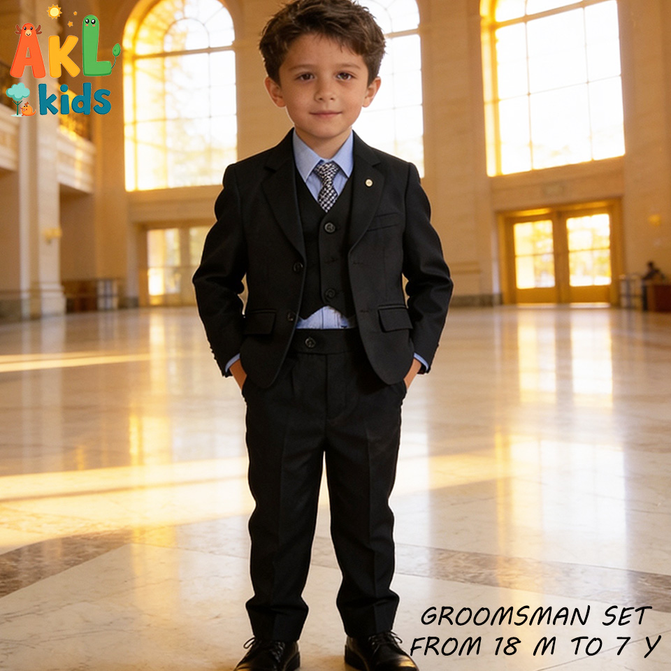 Groomsman Set - Navy