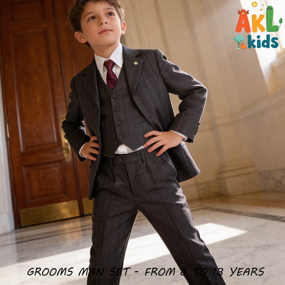 Groomsman Set - Gray