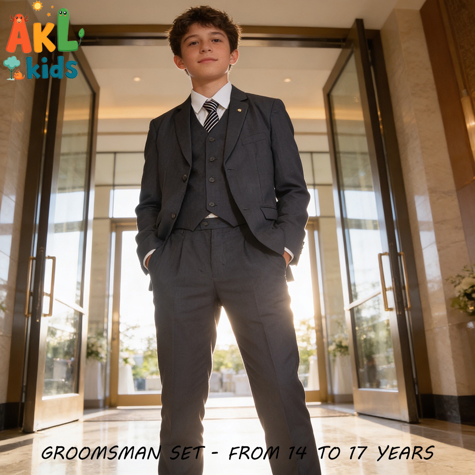 Groomsman Set - Gray