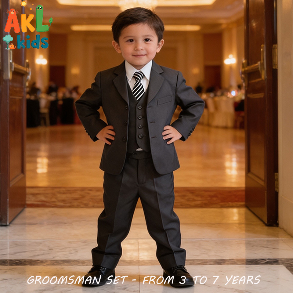 Groomsman Set - Black