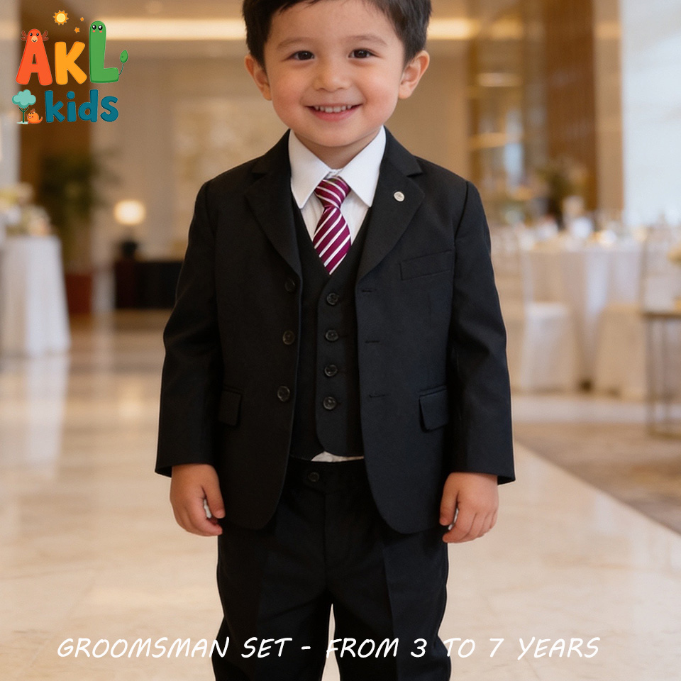 Groomsman Set - Black