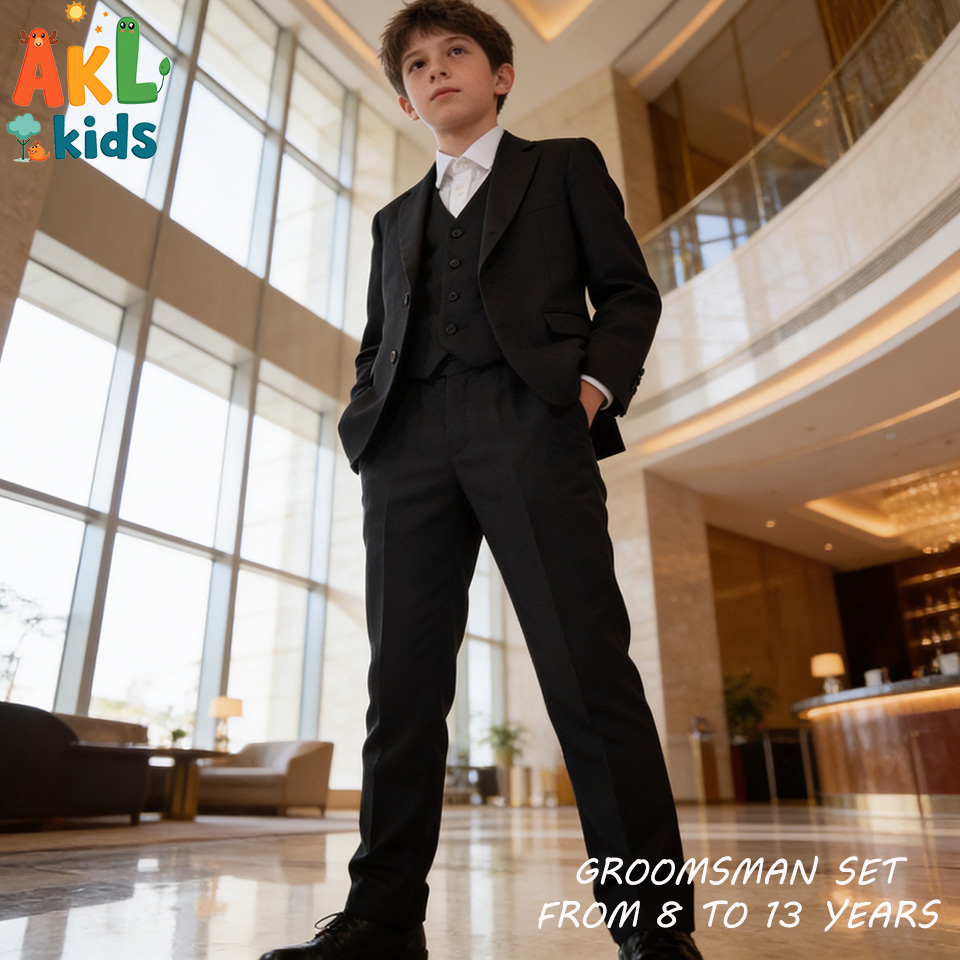Groomsman Set - Black