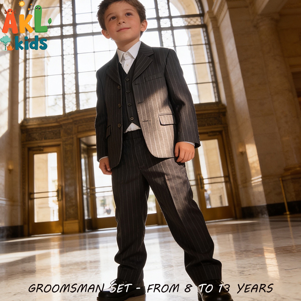 Groomsman Set - Black