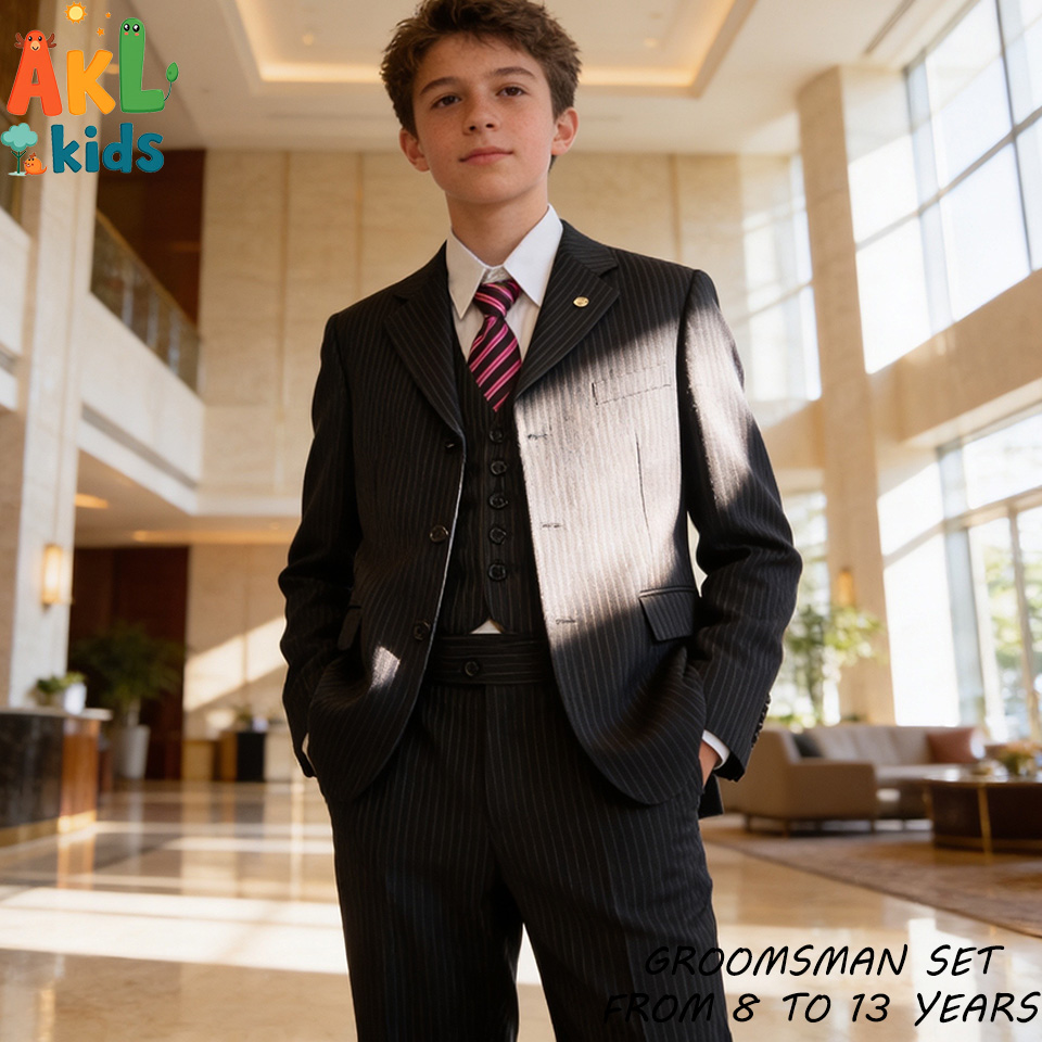 Groomsman Set - Black