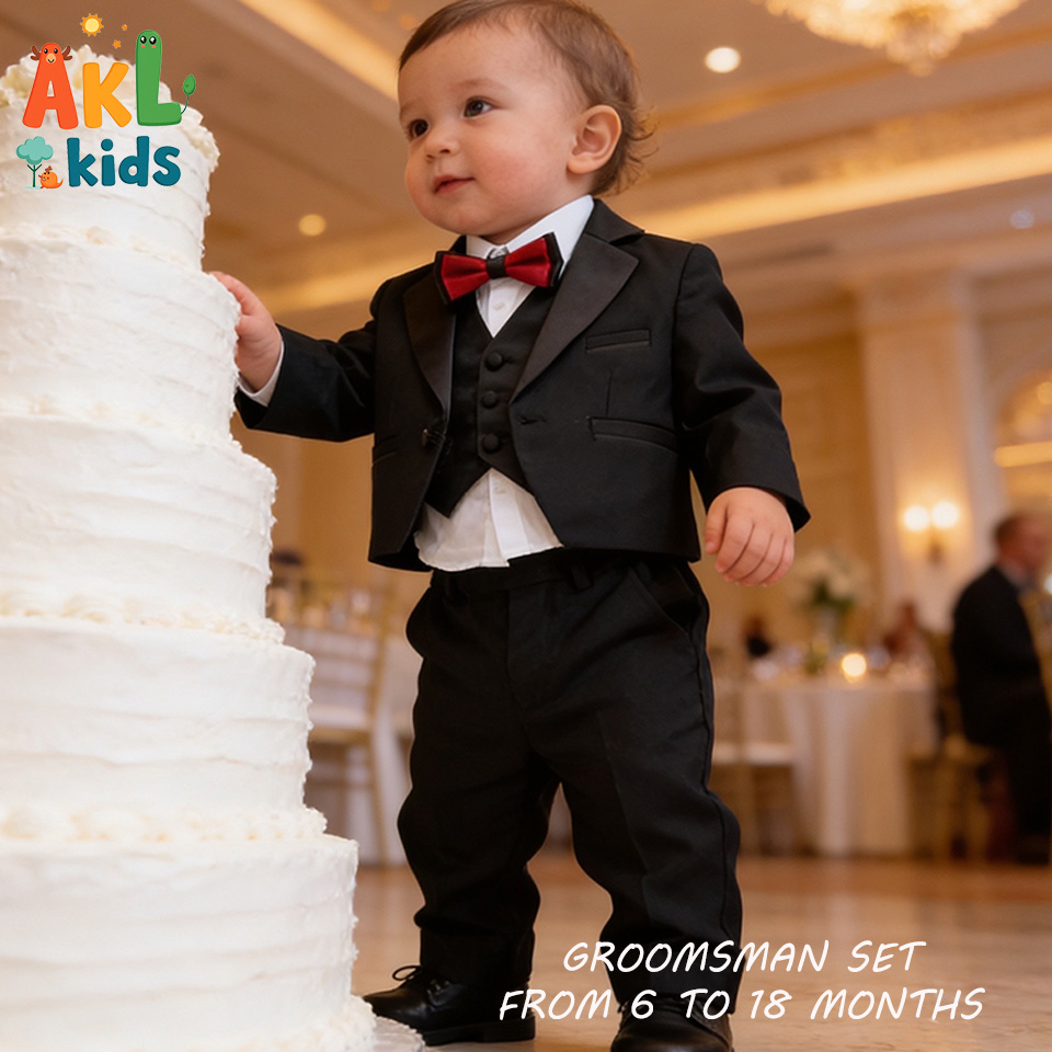 Groomsman Set - Black