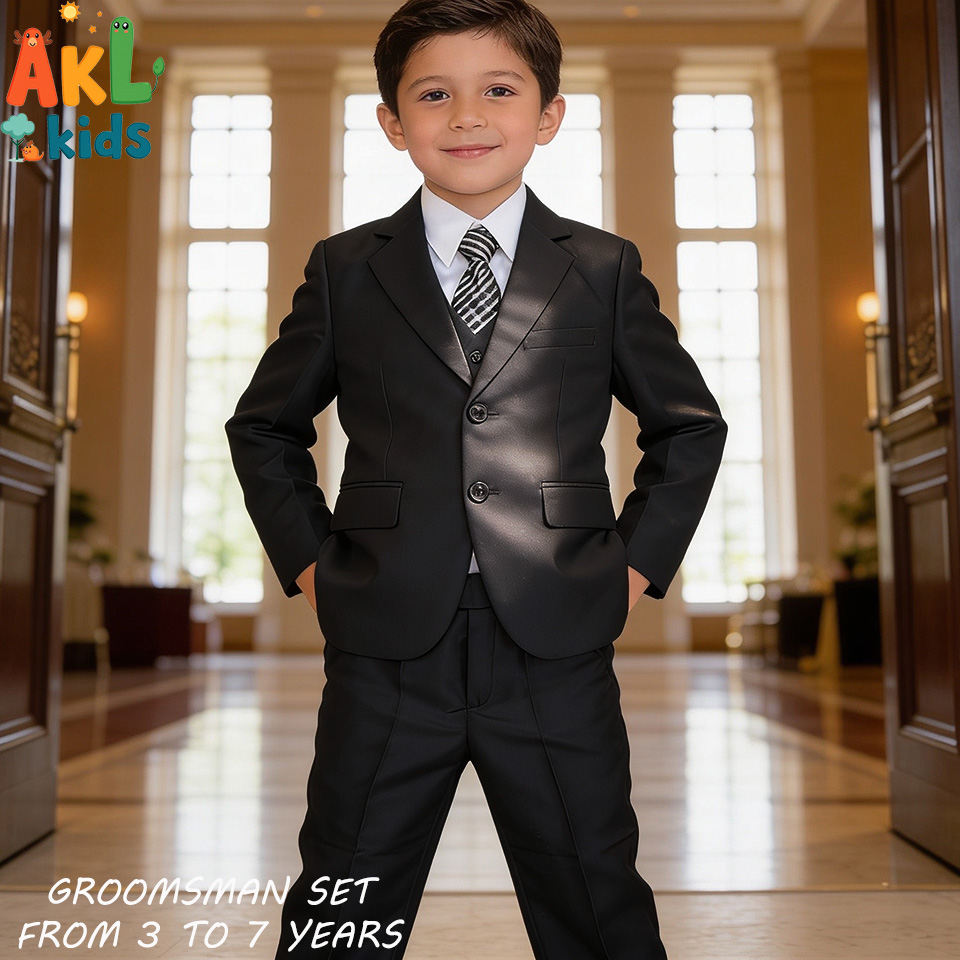 Groomsman Set - Black