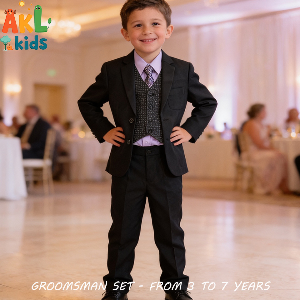 Groomsman Set - Black
