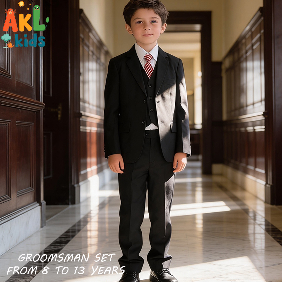 Groomsman Set - Black