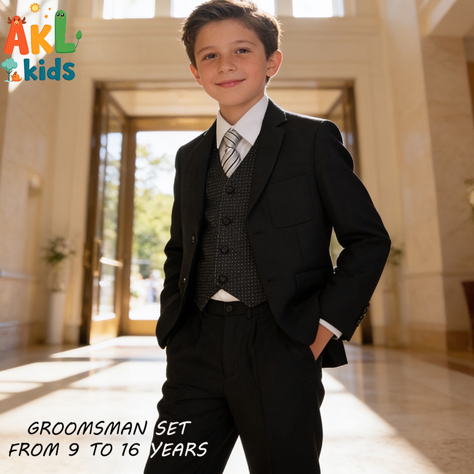 Groomsman Set - Black