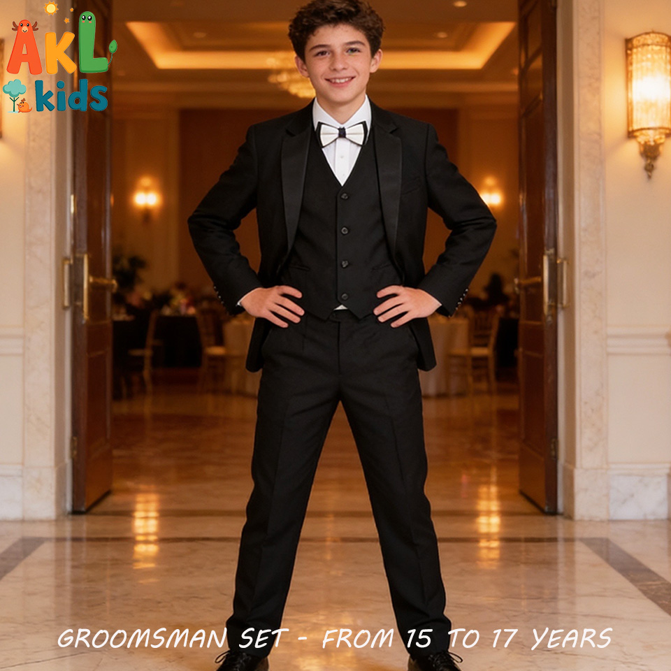 Groomsman Set - Black