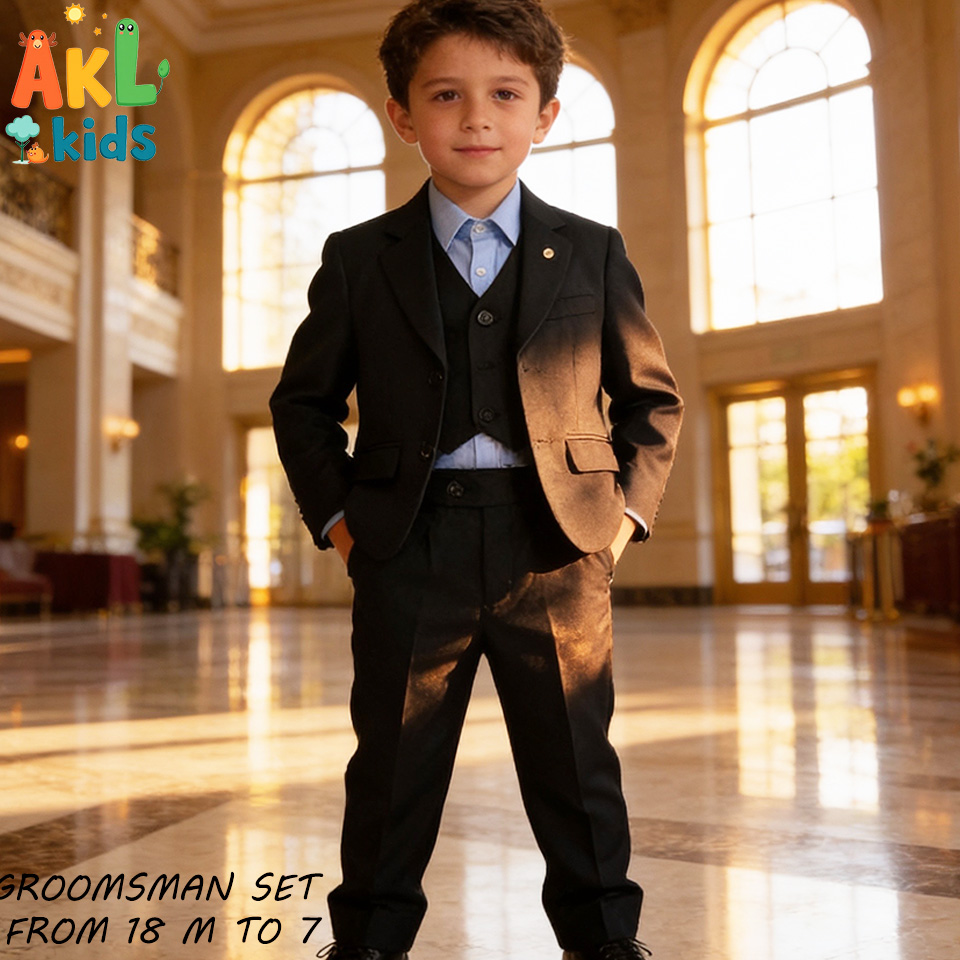 Groomsman Set - Black