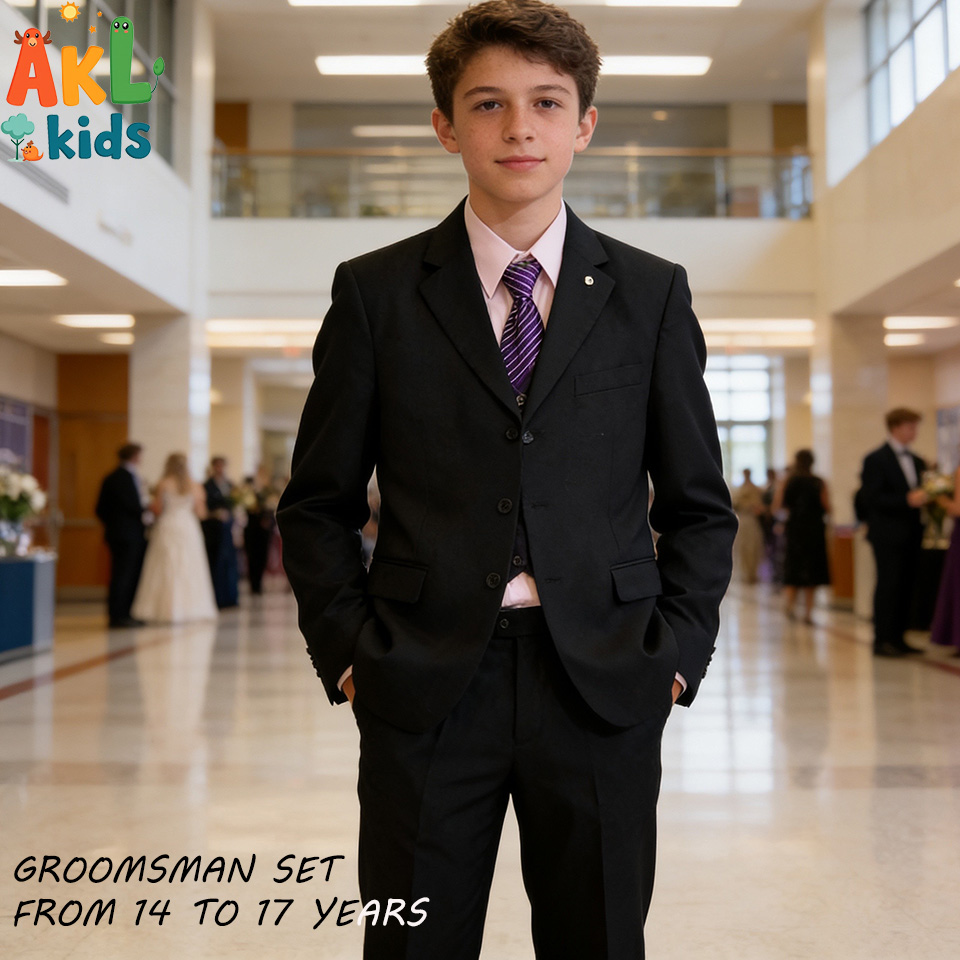 Groomsman Set - Black