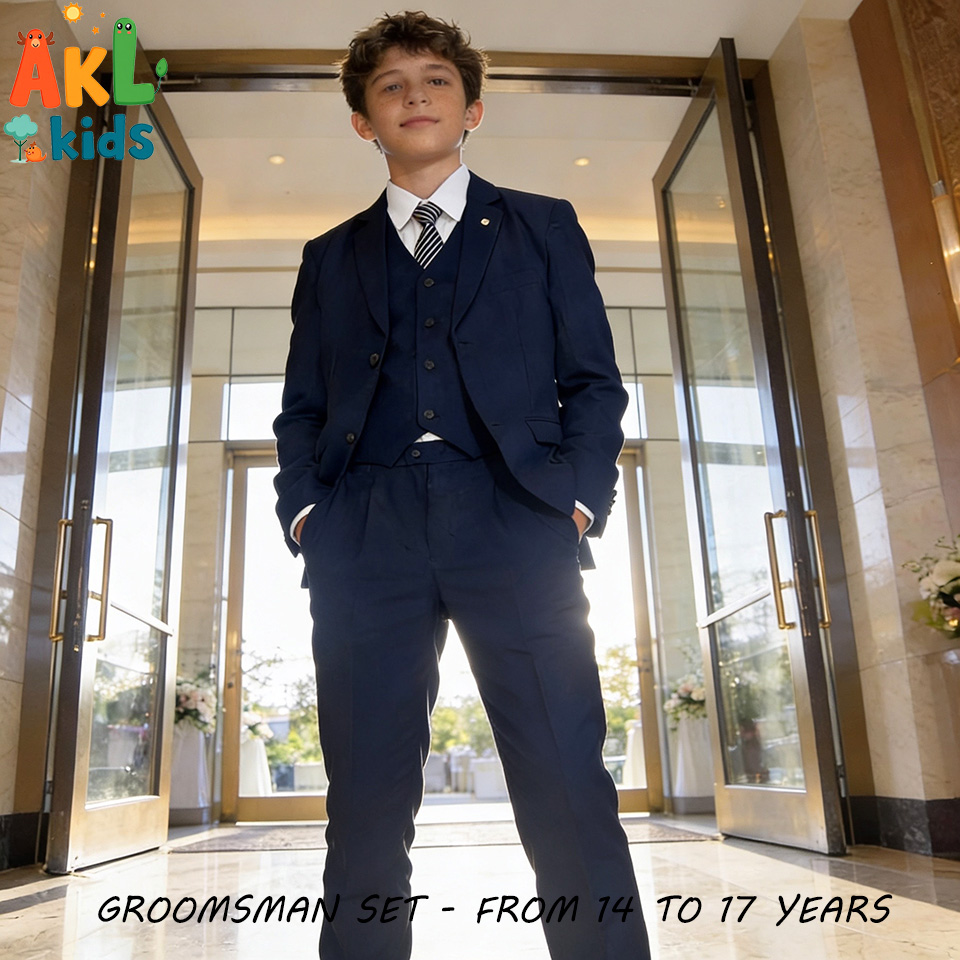 Groomsman Set - Navy