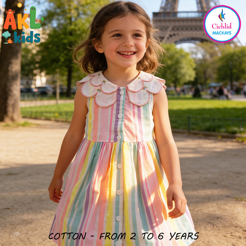 Girl's Casual Dress