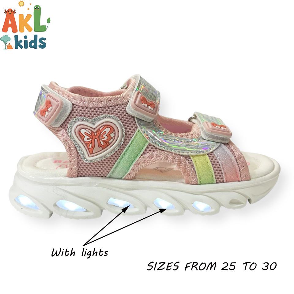 Kids Sandale With Led Lights