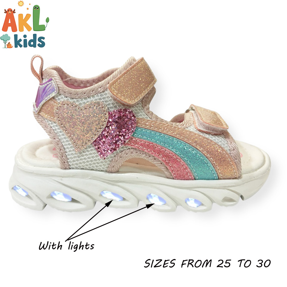Kids Sandale With Led Lights