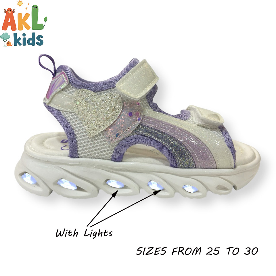 Kids Sandale With Led Lights