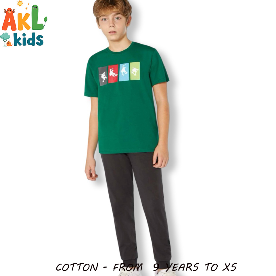 Boy Cotton Set
