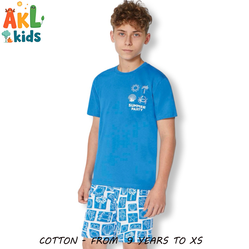 Boy Cotton Set