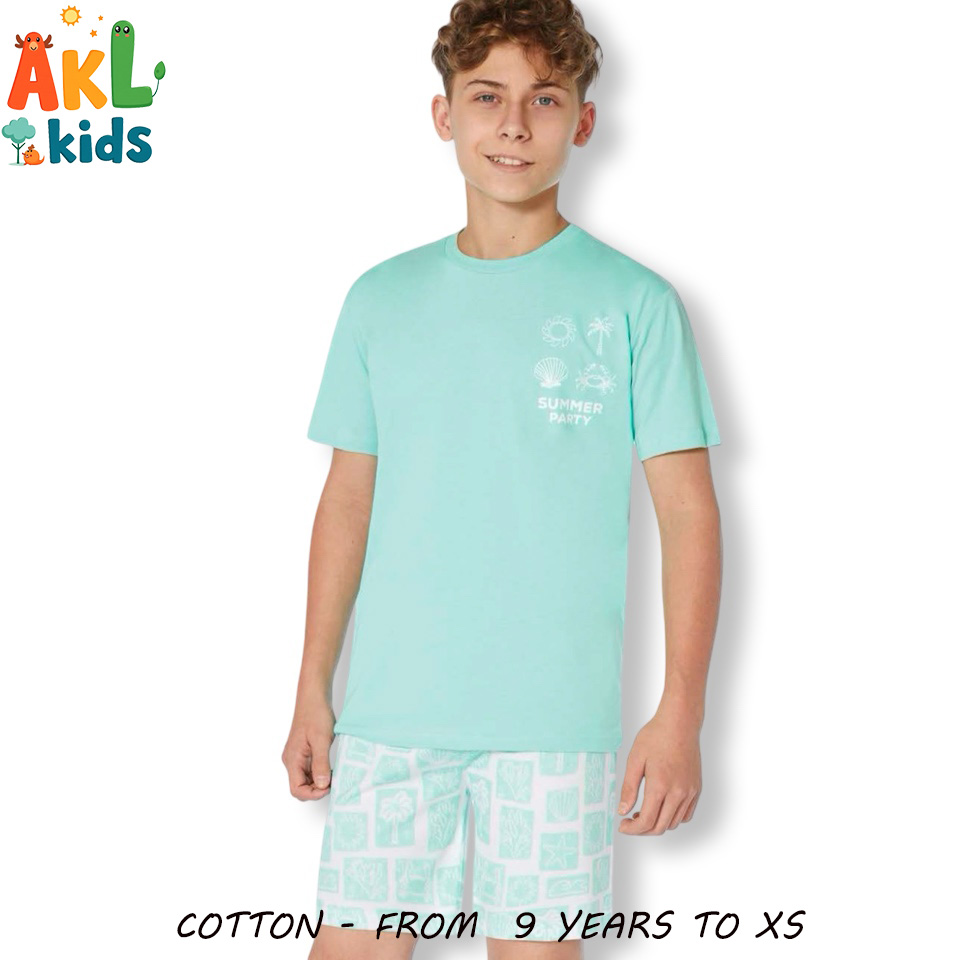 Boy Cotton Set