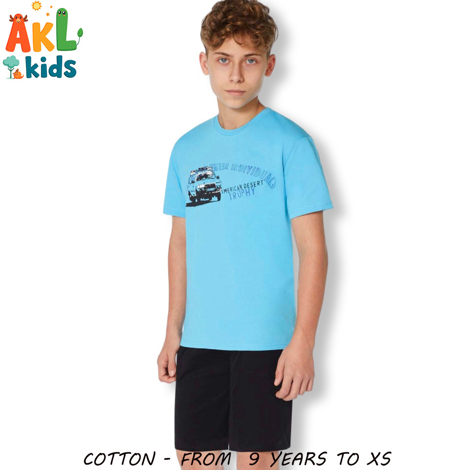 Boy Cotton Set