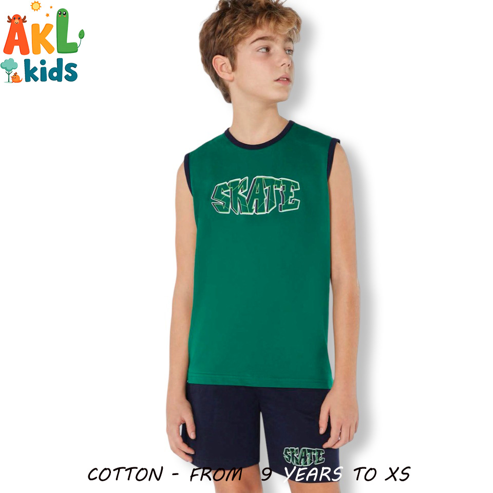 Boy Cotton Set
