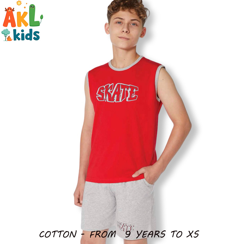 Boy Cotton Set