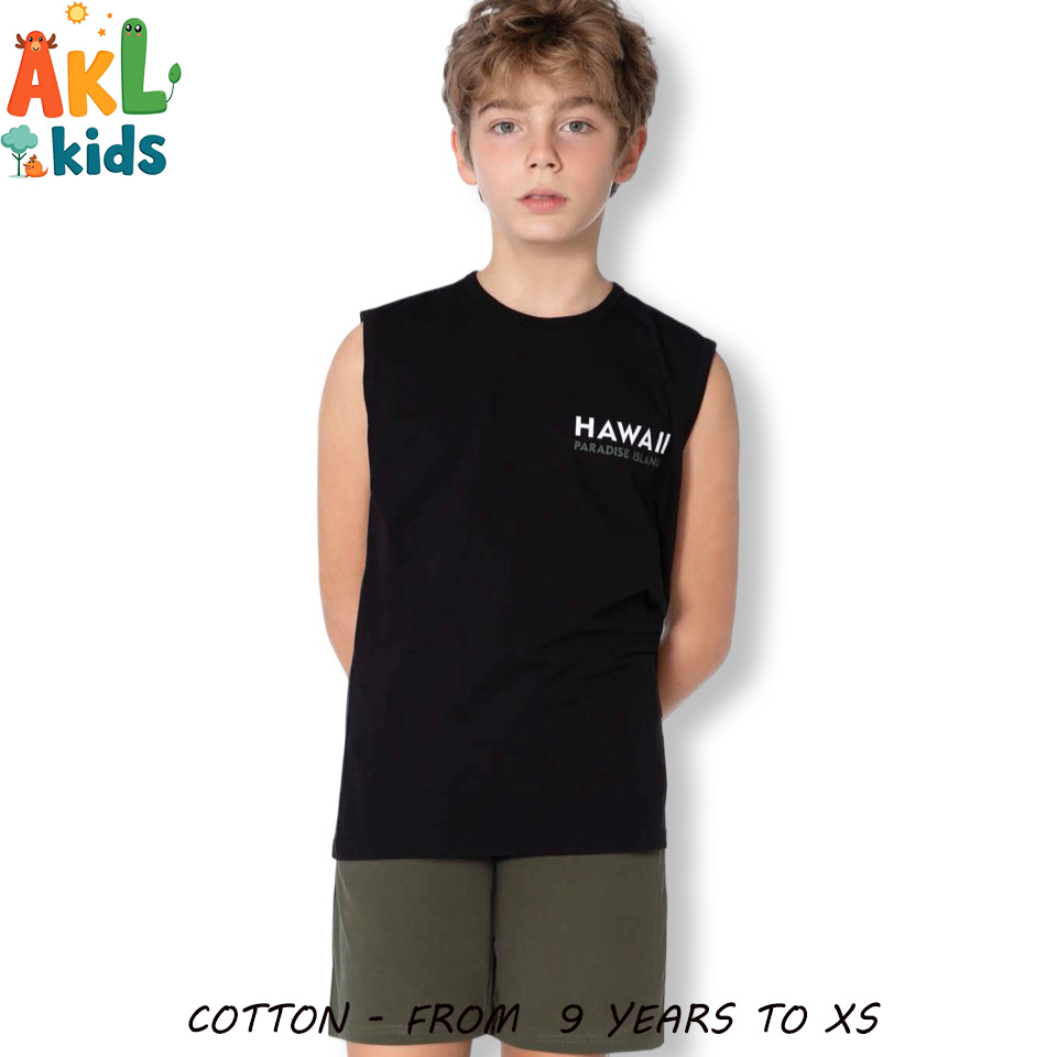 Boy Cotton Set