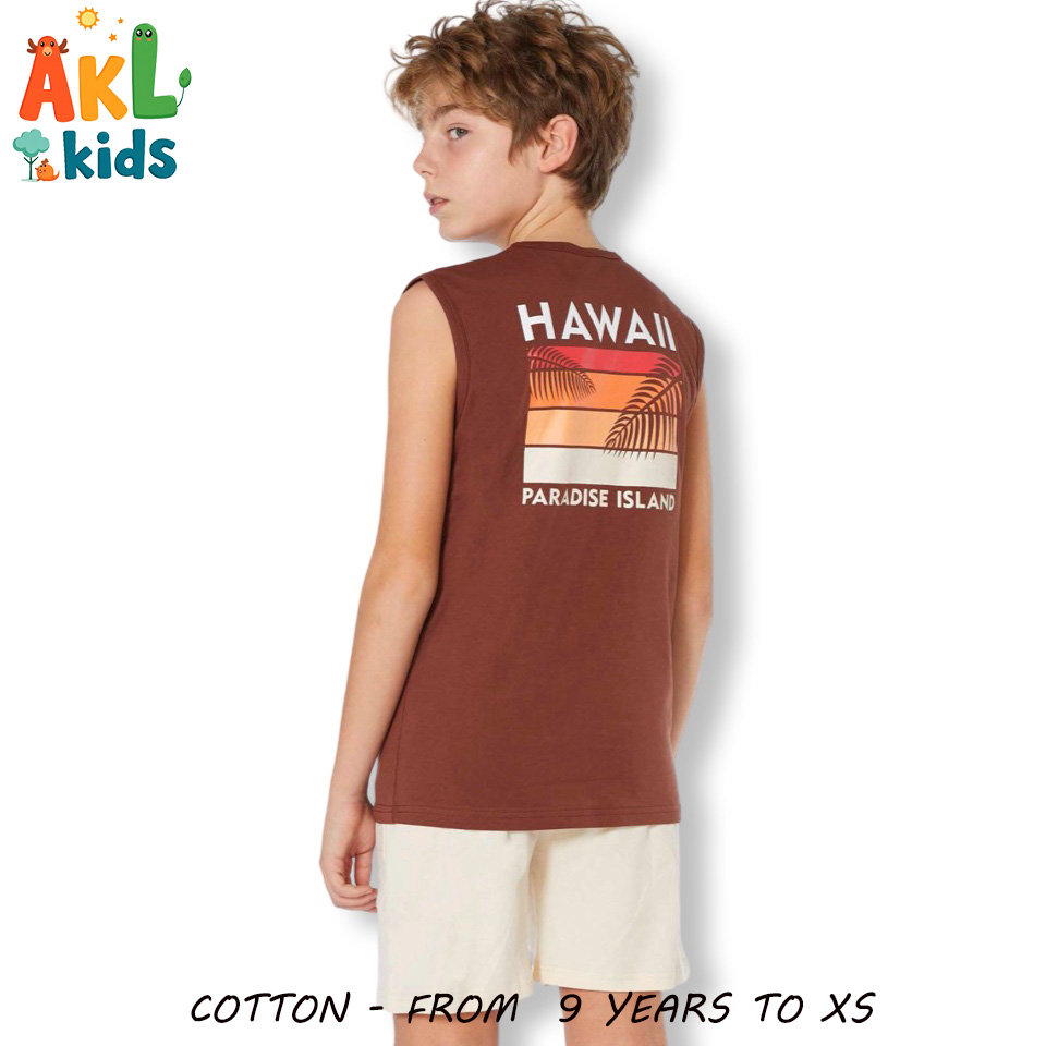 Boy Cotton Set