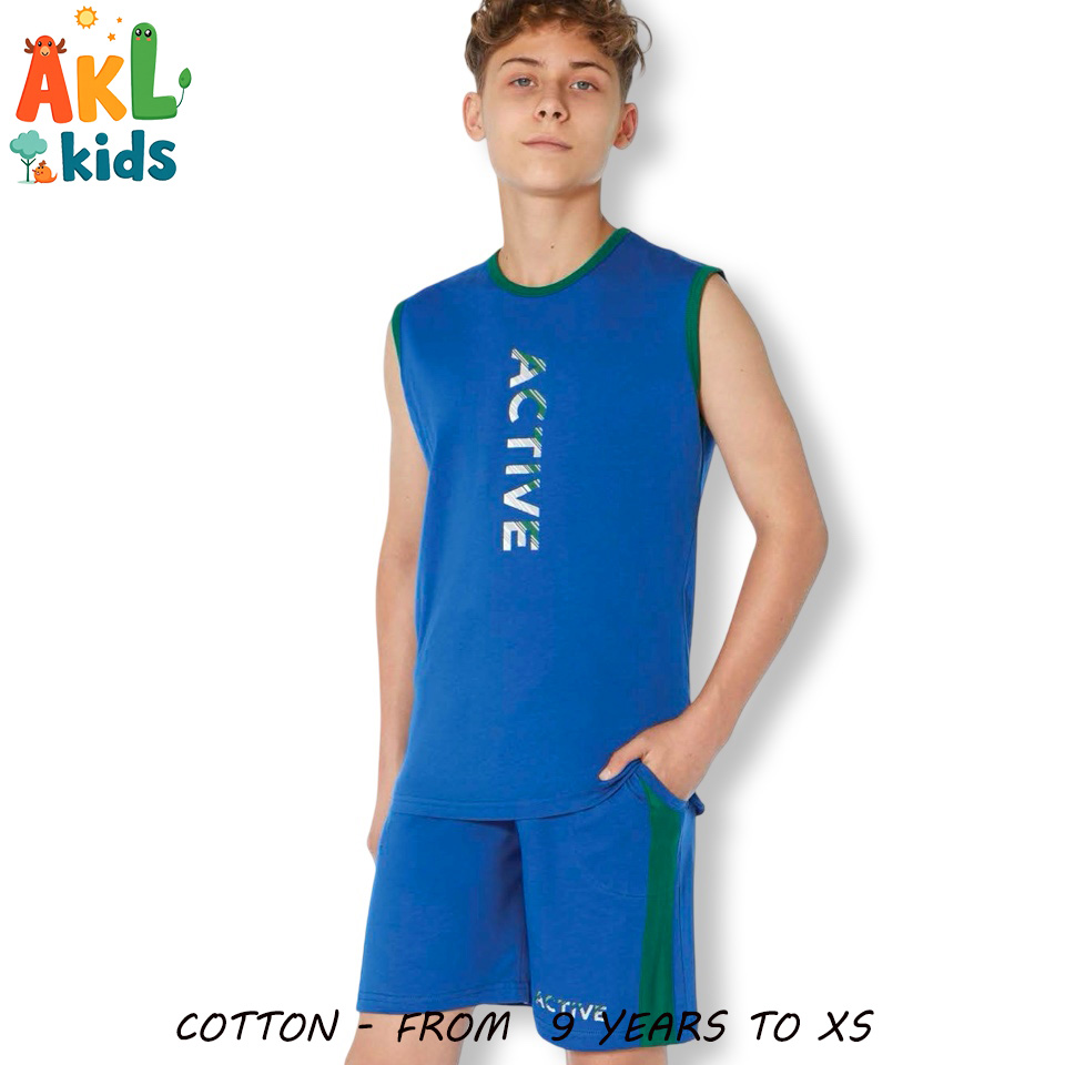 Boy Cotton Set