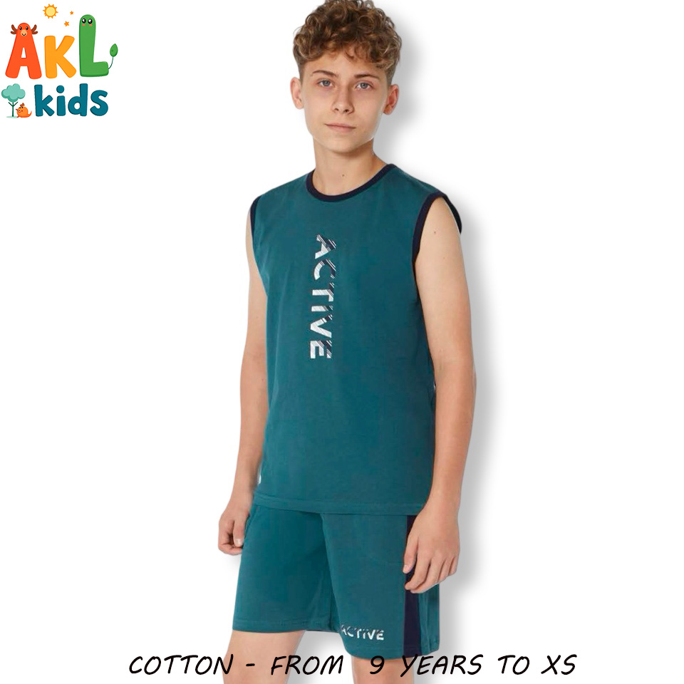 Boy Cotton Set