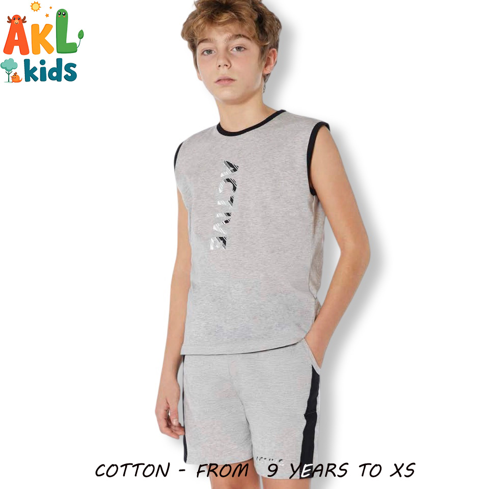 Boy Cotton Set