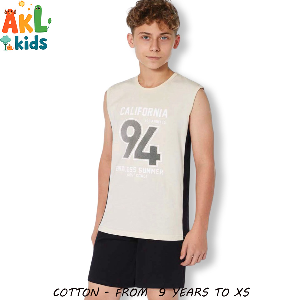Boy Cotton Set