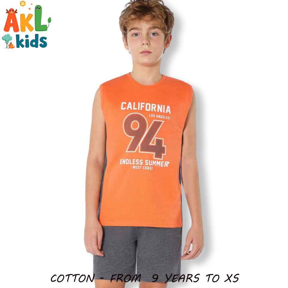 Boy Cotton Set
