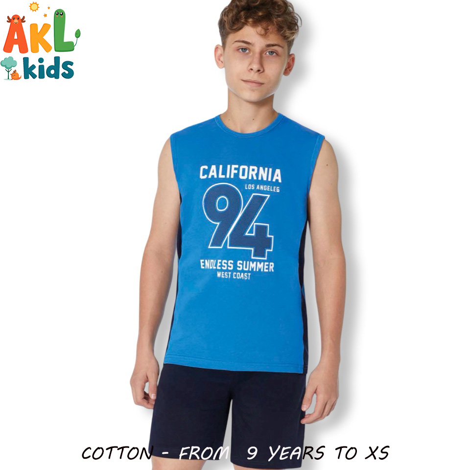 Boy Cotton Set