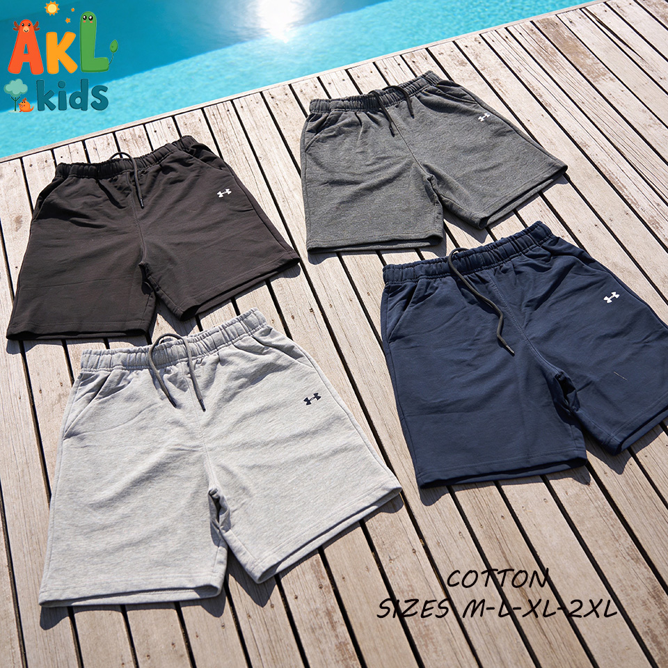 Men Cotton Short