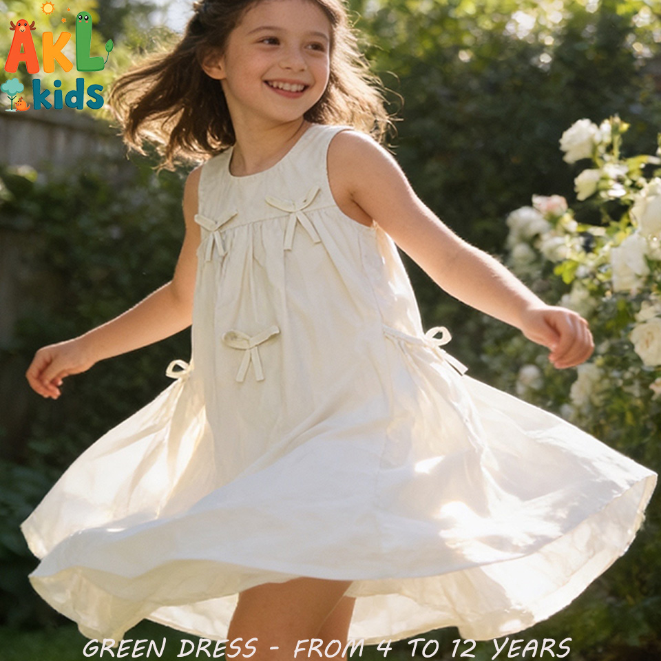 Dress - Lite Green