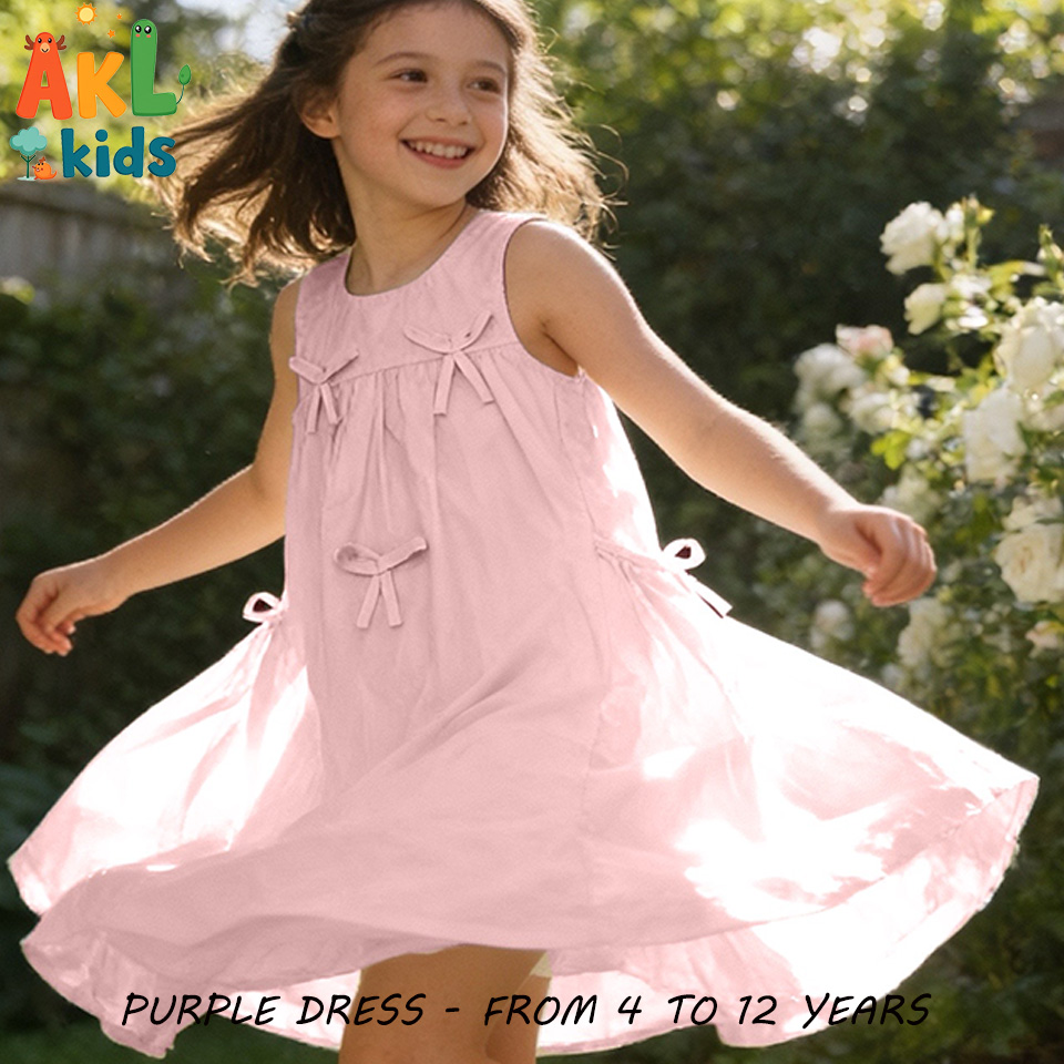 Dress - Lite Purple
