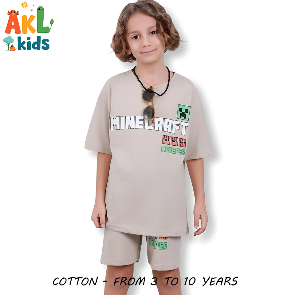 Cotton Set - Minecraft