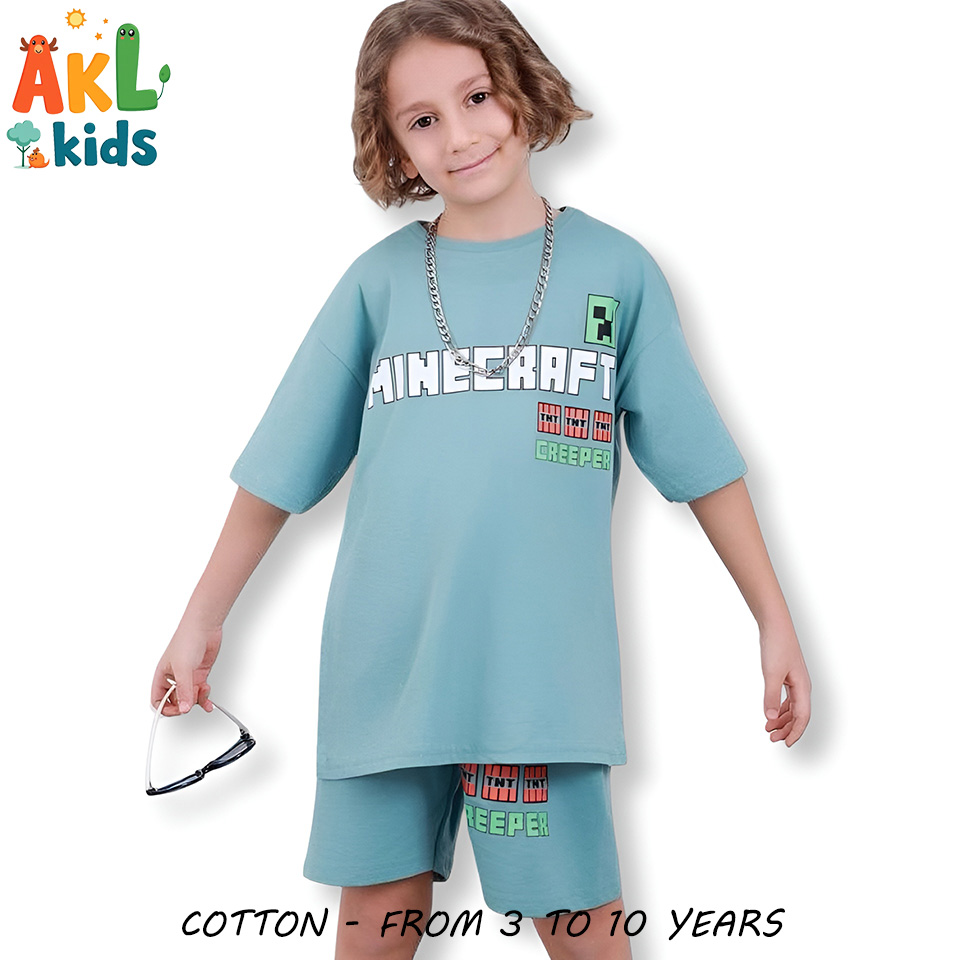 Cotton Set - Minecraft